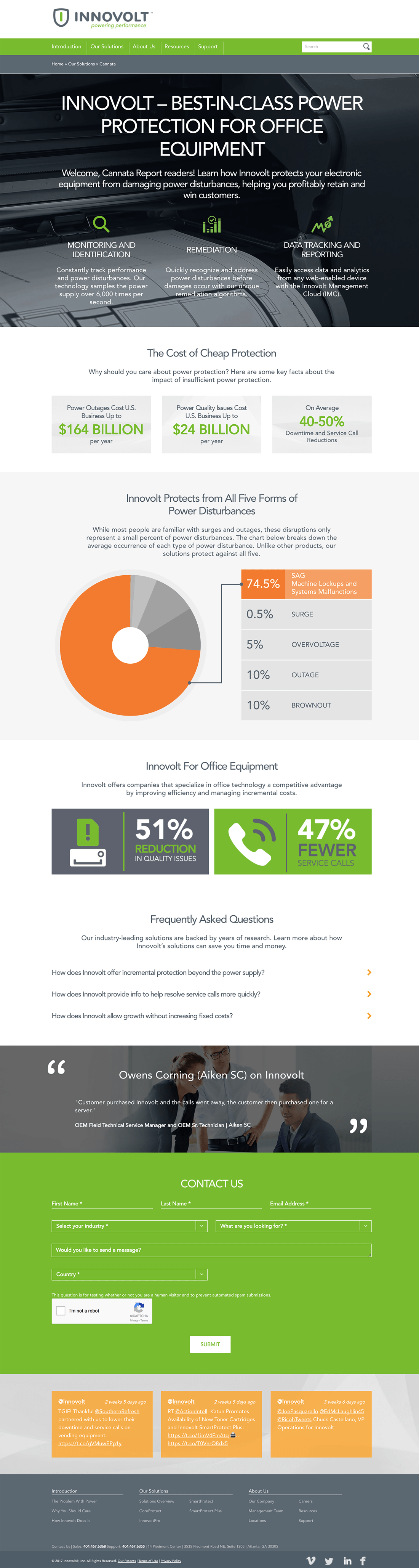 Landing Page_Cannata